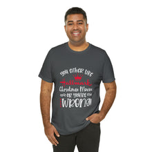 Load image into Gallery viewer, Christmas Movies Tee