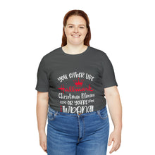 Load image into Gallery viewer, Christmas Movies Tee
