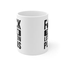 Load image into Gallery viewer, F*CK THEM PLANS MUG