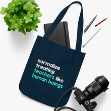 Load image into Gallery viewer, Organic Canvas Tote Bag