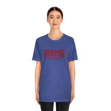 Load image into Gallery viewer, FORMER TEACHER TEE (red)