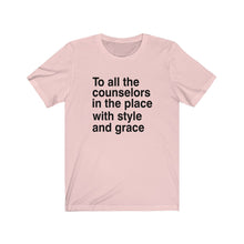 Load image into Gallery viewer, Counselor Tee