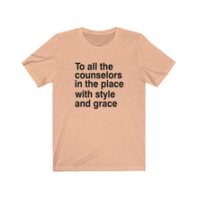Load image into Gallery viewer, Counselor Tee