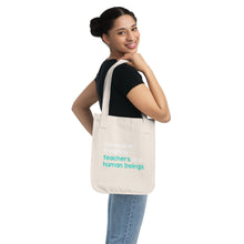 Load image into Gallery viewer, Organic Canvas Tote Bag