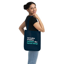 Load image into Gallery viewer, Organic Canvas Tote Bag