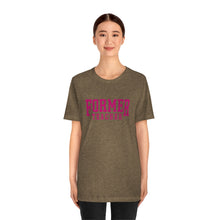 Load image into Gallery viewer, FORMER TEACHER TEE (fuchsia)