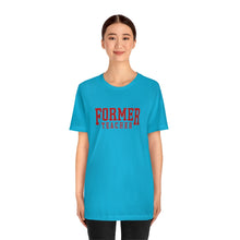 Load image into Gallery viewer, FORMER TEACHER TEE (red)