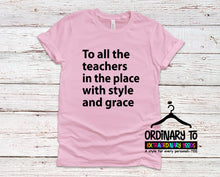 Load image into Gallery viewer, To All The Teachers