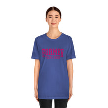 Load image into Gallery viewer, FORMER TEACHER TEE (fuchsia)