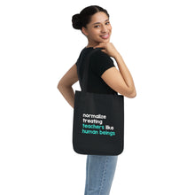 Load image into Gallery viewer, Organic Canvas Tote Bag