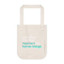 Load image into Gallery viewer, Organic Canvas Tote Bag