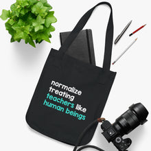 Load image into Gallery viewer, Organic Canvas Tote Bag