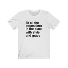 Load image into Gallery viewer, Counselor Tee