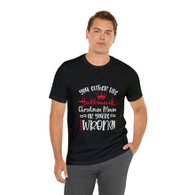 Load image into Gallery viewer, Christmas Movies Tee
