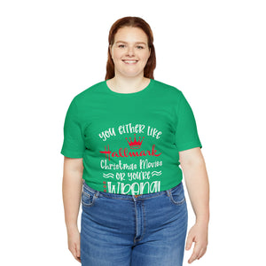 Christmas Movies Tee