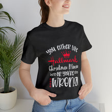 Load image into Gallery viewer, Christmas Movies Tee
