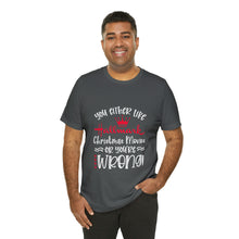 Load image into Gallery viewer, Christmas Movies Tee
