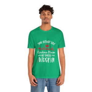 Christmas Movies Tee