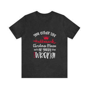 Christmas Movies Tee