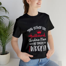 Load image into Gallery viewer, Christmas Movies Tee
