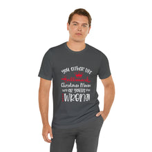 Load image into Gallery viewer, Christmas Movies Tee
