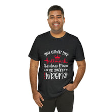 Load image into Gallery viewer, Christmas Movies Tee
