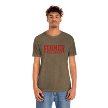 Load image into Gallery viewer, FORMER TEACHER TEE (red)
