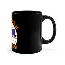 Load image into Gallery viewer, Black mug 11oz
