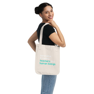 Organic Canvas Tote Bag