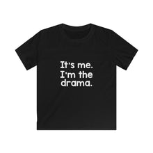 Load image into Gallery viewer, Am I the Drama@ (Kids Softstyle Tee)
