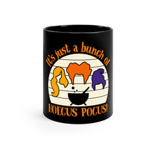 Load image into Gallery viewer, Black mug 11oz
