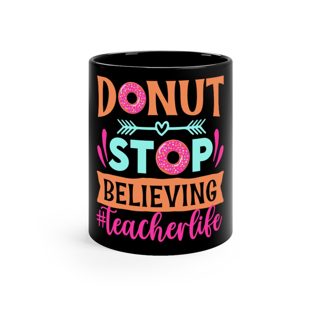 DONUT STOP BELIEVING