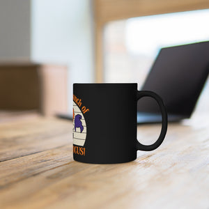 Black mug 11oz